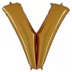 Шар буква V 102 см
